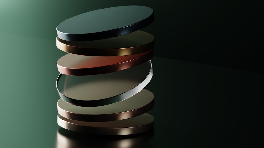 circular plates stack